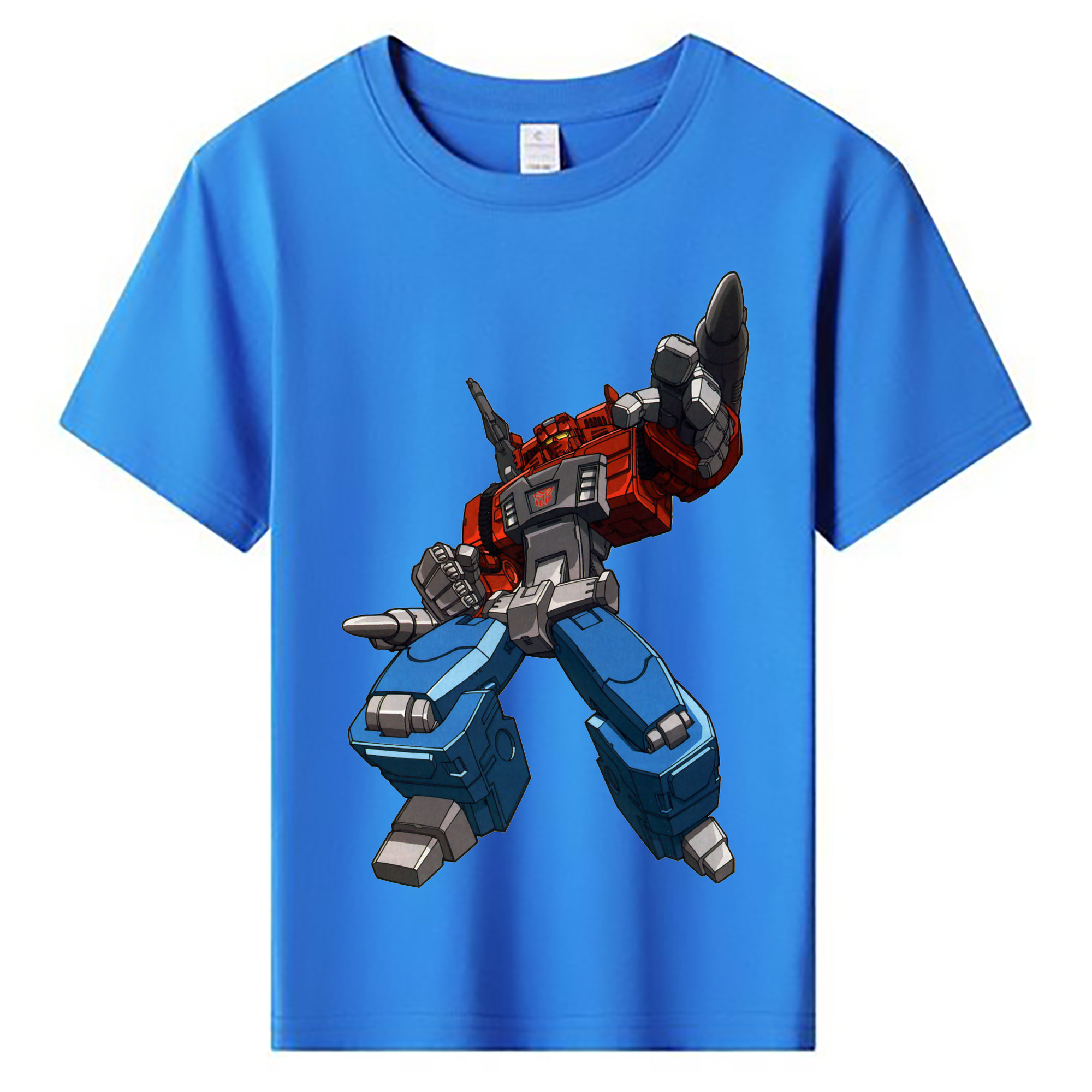 （画像用）  綿100％キッズTシャツ（フロントプリント）